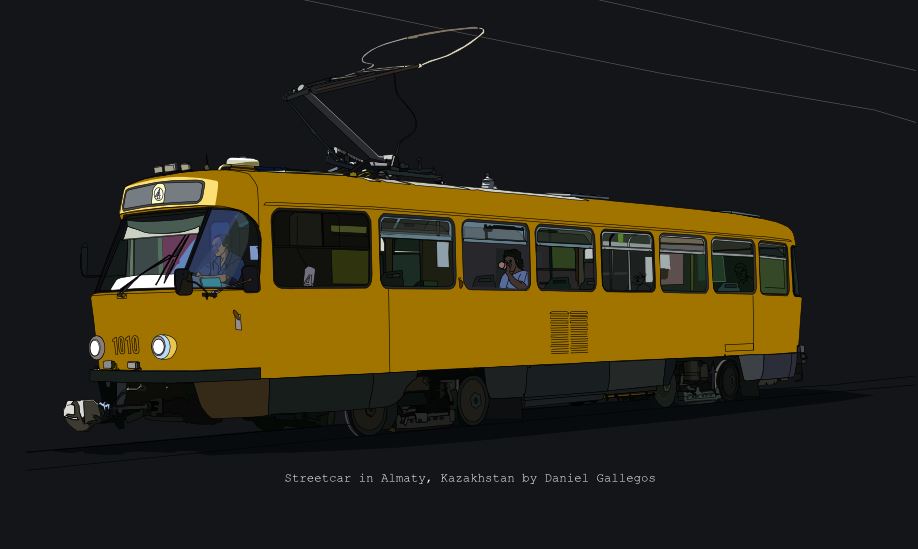Almaty Streetcar