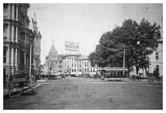Main Street Hartford 1888